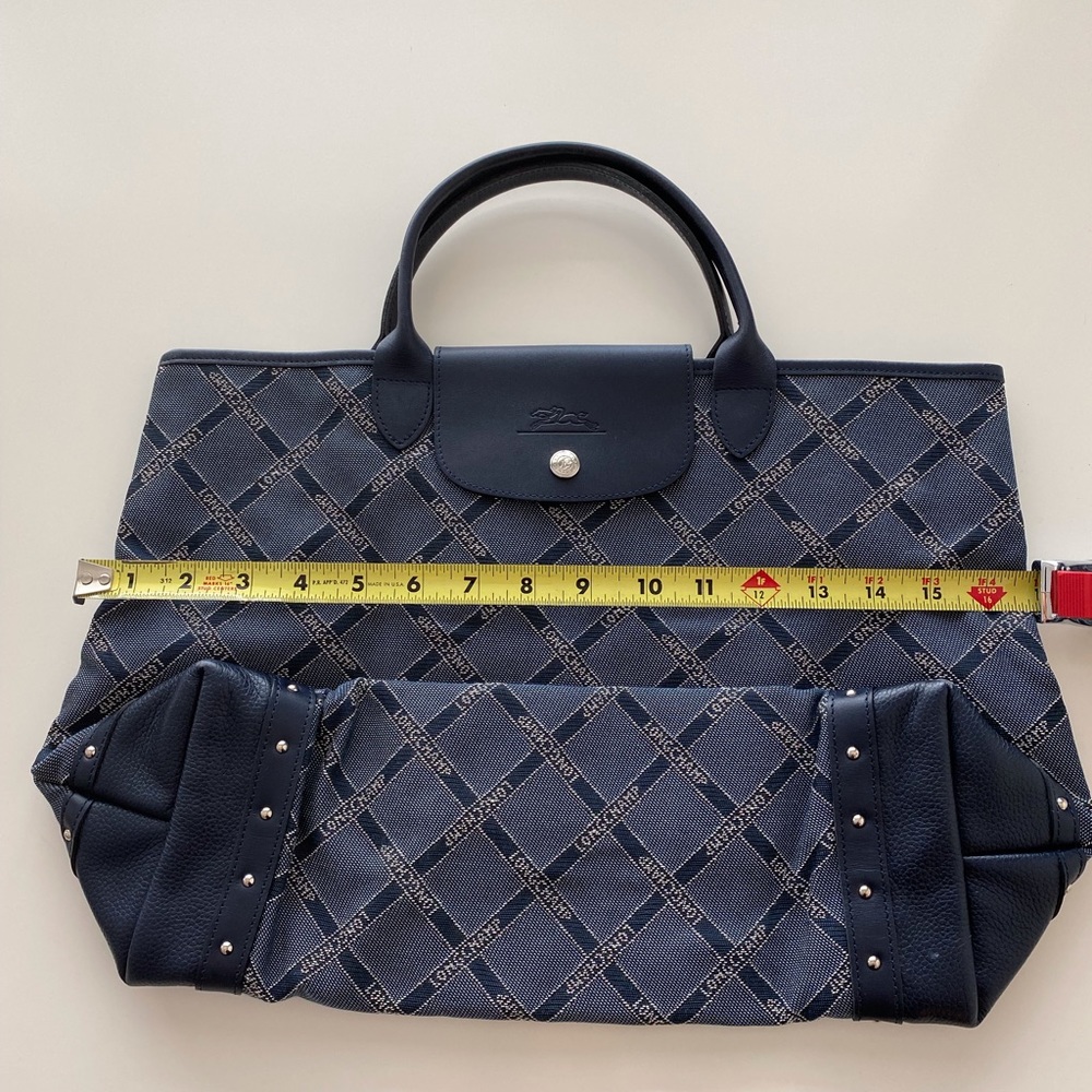 Longchamp printed bag - Picture 7 of 11